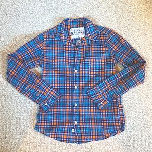 Frank & Eileen Plaid Button-Up Shirt, Sm